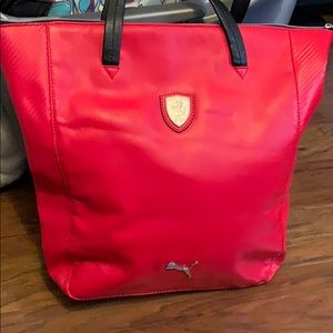 Puma Ferrari tote